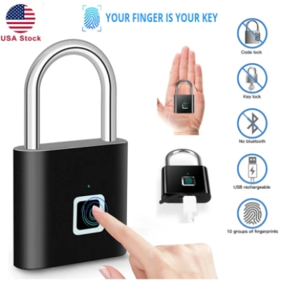 Smart Fingerprint Door Lock – এক ছোঁয়ায় খুলবে দরজা