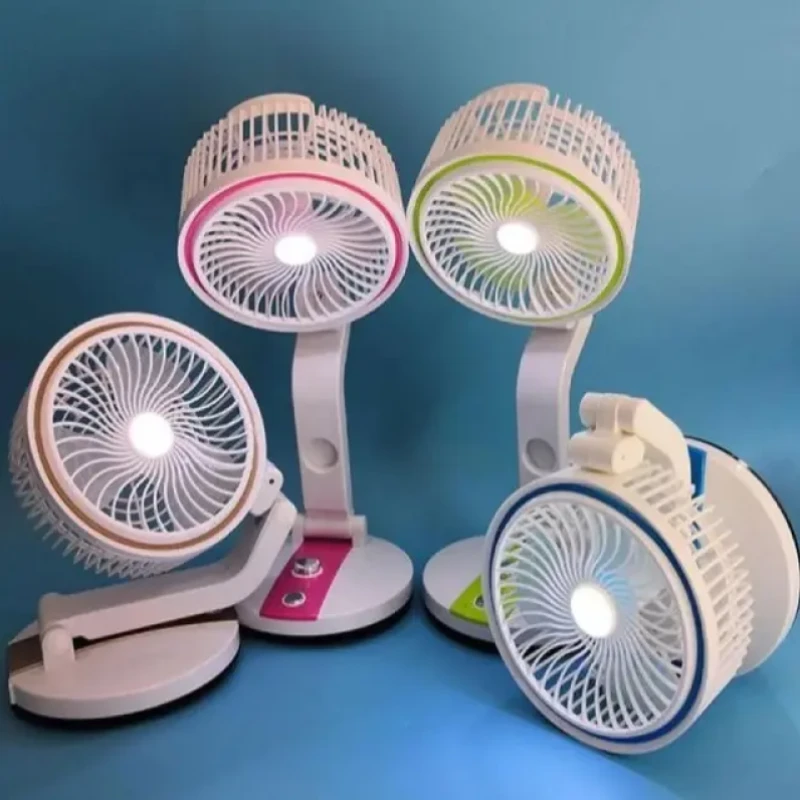 Rechargable Folding Fan