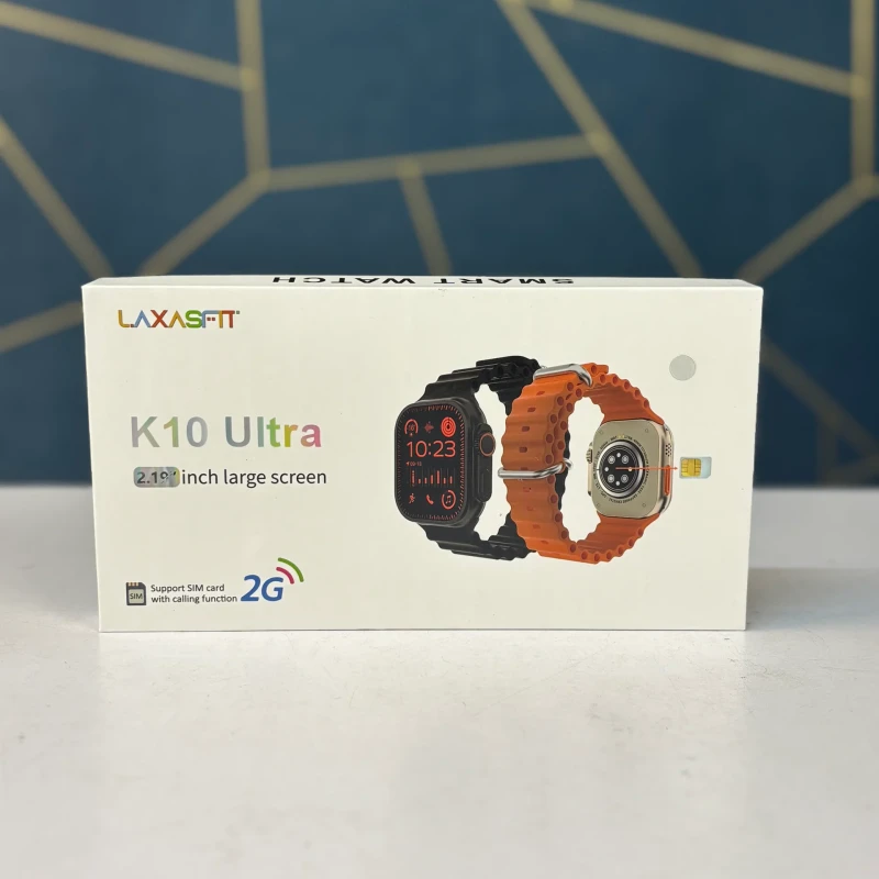 🔥 K10 Ultra স্মার্টওয়াচ – মাত্র 1690 টাকায়,