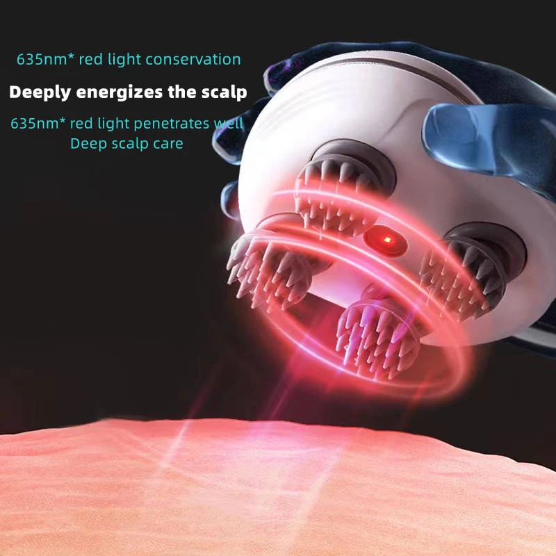 LED Therapy Hair & Scalp Massager