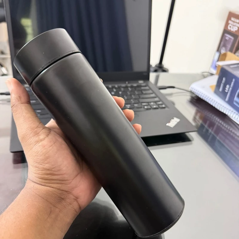 Smart Cup Flask With LED Temperature Display Hot and Cold Mode