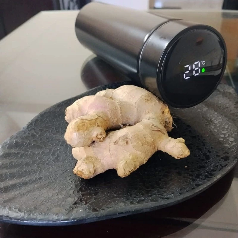 Smart Cup Flask With LED Temperature Display Hot and Cold Mode